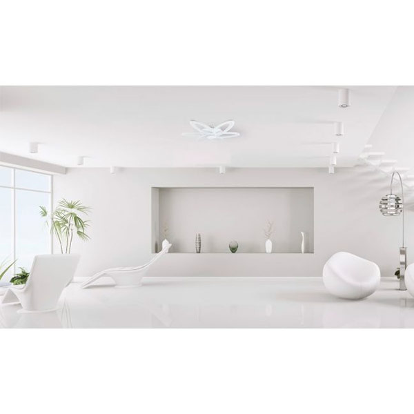 Люстра светодиодная Светкомплект ACR Deco-6FL 100 Вт белый 