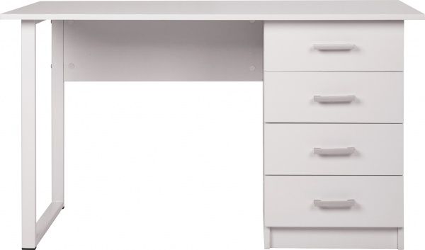 Стол письменный Nowy Styl TWINKS (CH) 1100х500х750 БЕЛЫЙ БРИЛЛИАНТ