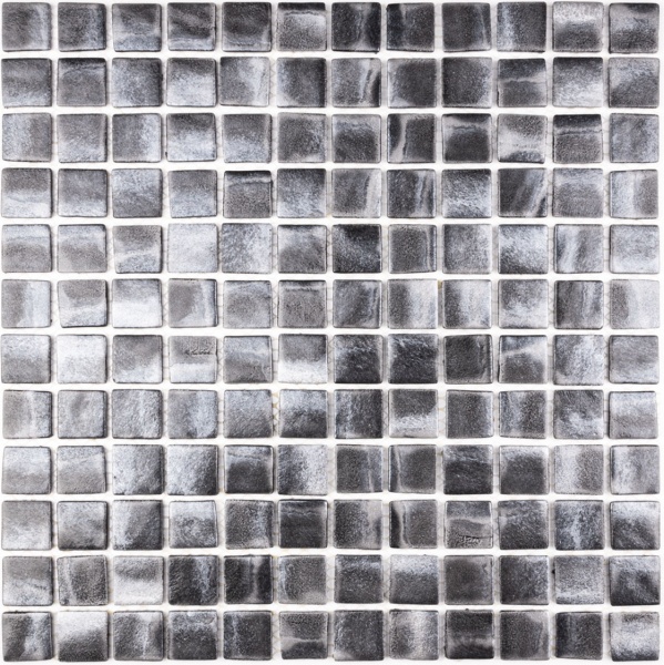 Плитка AquaMo Мозаика Metallic Silver 31,7x31,7 
