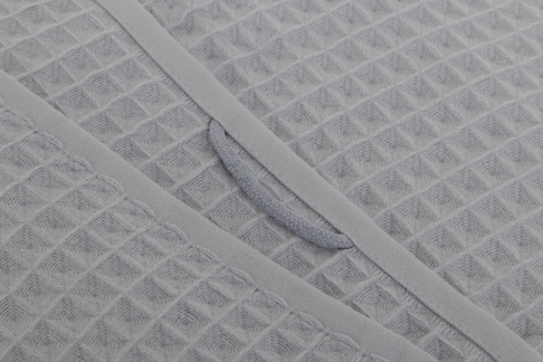 Набор полотенец Pique 2 шт серый La Nuit 