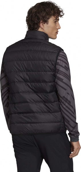Жилет Adidas ESS DOWN VEST GH4583 р.XL чорний