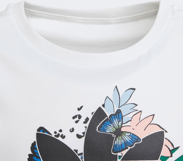 Футболка Adidas TEE H22603 р.140 білий