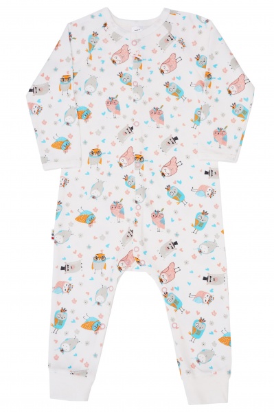 Человечек для девочки ТМ Софія Owls р.80 мульти 300180 