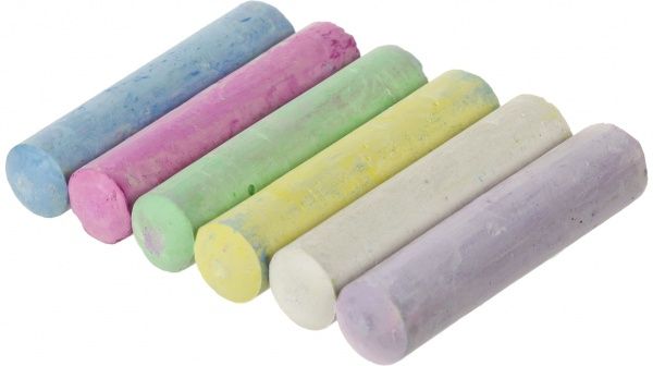 Крейда кольорова 6 шт. 83979 Centrum