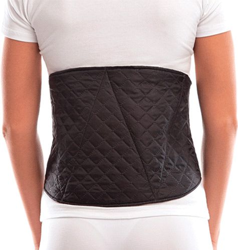 Бандаж Торос-Груп р. 111-120 см Тип 210 вовняний чорний 