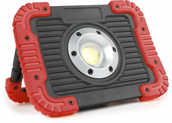 Прожектор светодиодный Expert 10 Вт IP44 красный с черным LP-3389A 