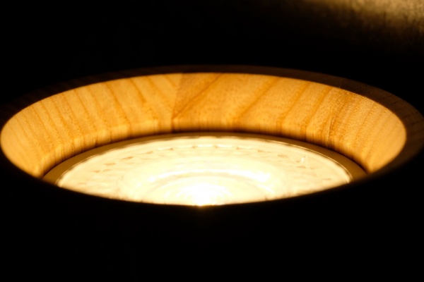 Светильник настенный Iterna Bodo 2x15 Вт GU10 ясень темный LW093 