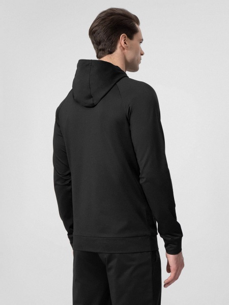 Толстовка 4F FUNCTIONAL SWEATSHIRT BLMF350 H4Z22-BLMF350-20S р. XL чорний
