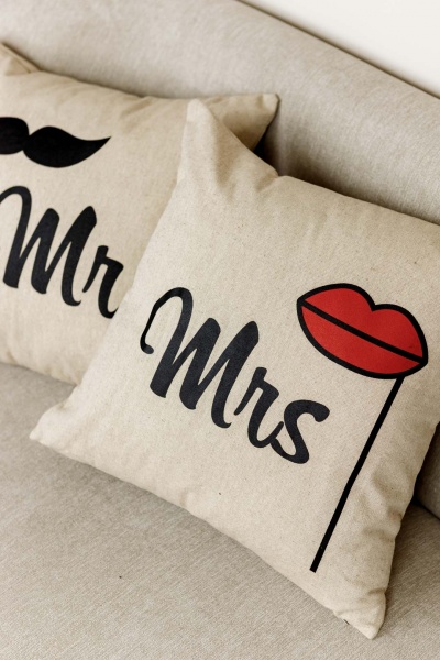 Подушка декоративна Місіс 45x45 см Прованс 