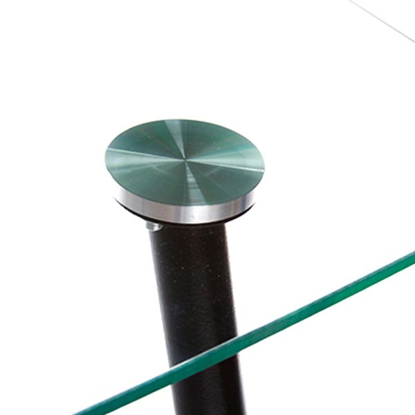 Стол обеденный Bazhou Urban style 120х70х75 см прозрачный