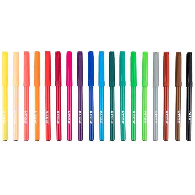 Фломастеры 18 шт. Classic K-448 KITE