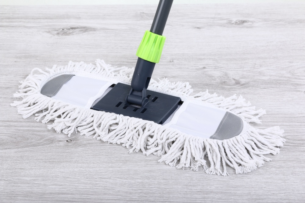 Сменная насадка к швабре OBERY полотер 40 см