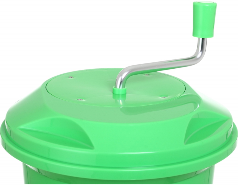 Центрифуга для сушки салата UFB 12 л 330х455х240 мм зеленая