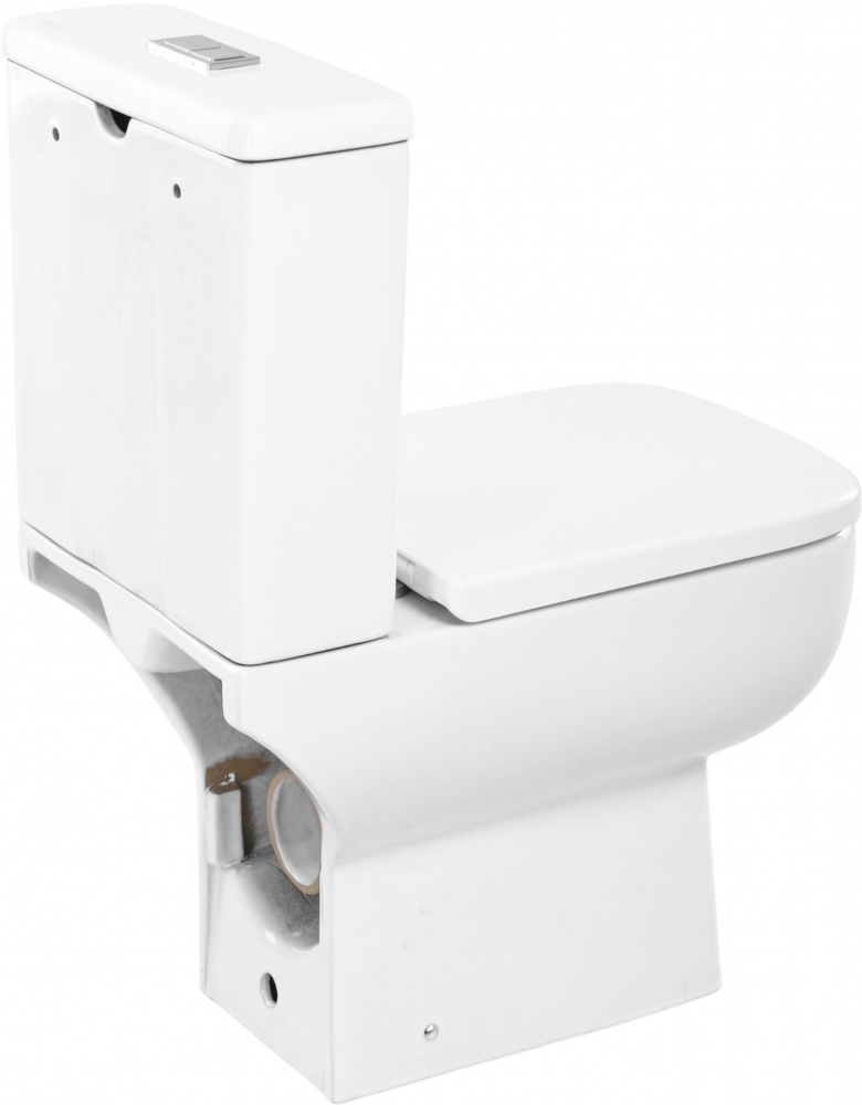 Унитаз-компакт Water House Balance Cube rimless сид. дюропласт soft-close