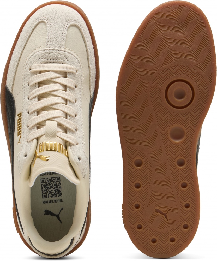 Кроссовки для девочек Puma Club II Era Jr 40148923 р.36 бежевые