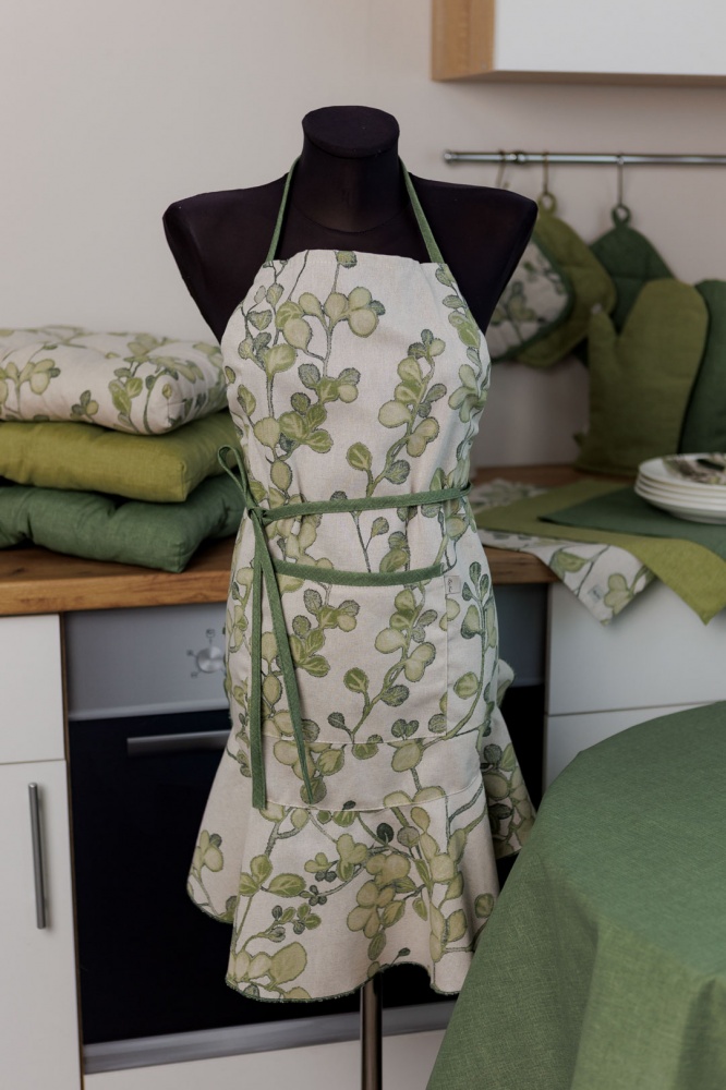 Фартух БОТАНІКА з воланом La Nuit