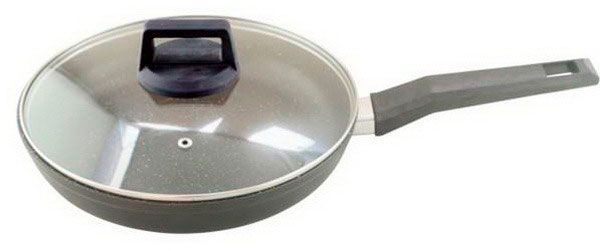 Сковорода з кришкою 26 см VC-4462-24 Vincent