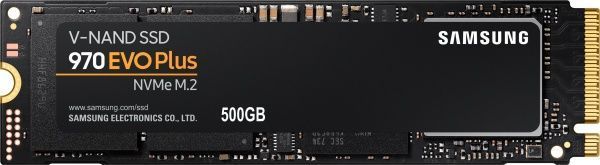 SSD-накопитель Samsung 970 EVO NVMe 500GB M.2 PCI Express 3.0 x4 3D V-NAND (MZ-V7S500BW) 