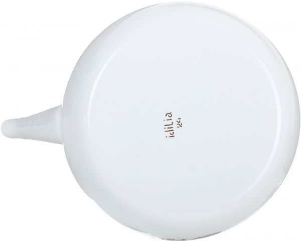 Чайник эмалированный Букет лаванды 2 л Idilia