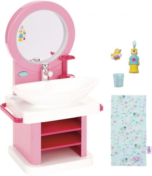 Іграшка Zapf Інтерактивний умивальник для ляльки Baby Born Водні забави 827093