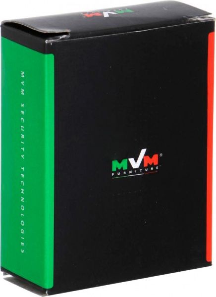 Защіпка дверна MVM P-100 матовий антрацит