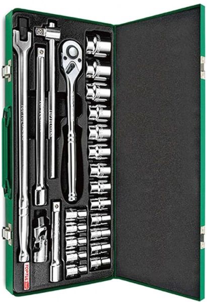 Набір головок торцевих Toptul 24 шт. GCAD2401