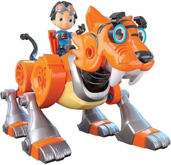 Іграшковий набір Spinmaster з фігуркою 6039609 Rusty Rivets Tigerbot 