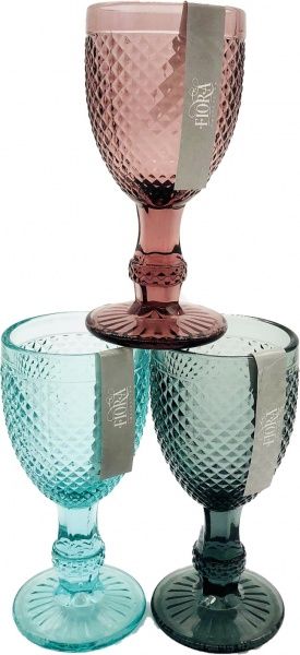 Чарка на ніжці Corn сіра 50 мл Fiora 