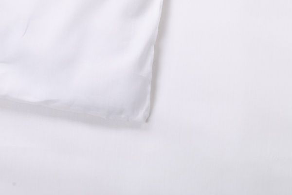 Комплект постільної білизни priority sa 2 білий із зеленим Vandyck 