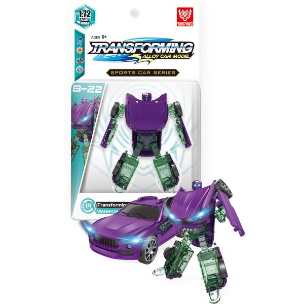 Игрушка-трансформер TomyTaku Transforming alloy car model в ассортименте BB990-A6 