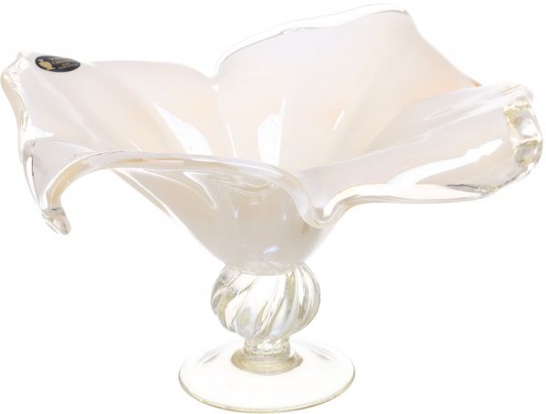 Фруктовниця Giglio Ivory 30х30х17 CN2266/AVR White cristal
