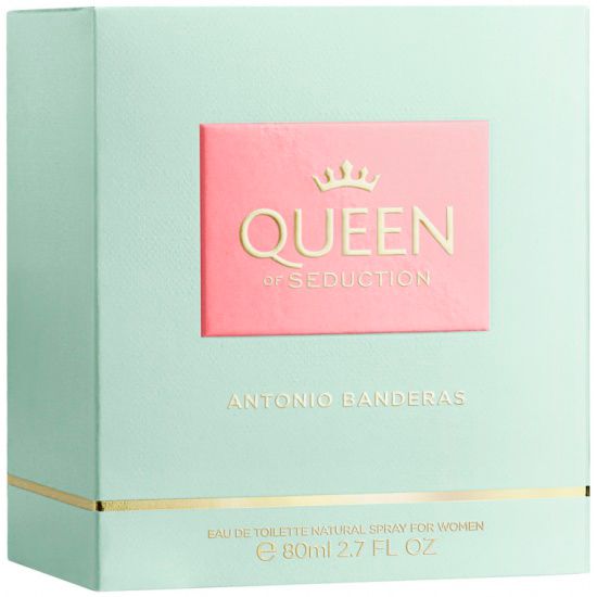 Туалетная вода Antonio Banderas Queen of Seduction 80 мл