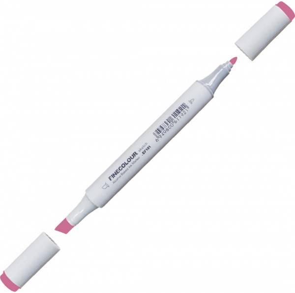 Маркер спиртовой FINECOLOUR Junior EF101-207 гранат RV207 