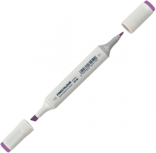Маркер спиртовой FINECOLOUR Sketch EF100-116 фиолетовый 