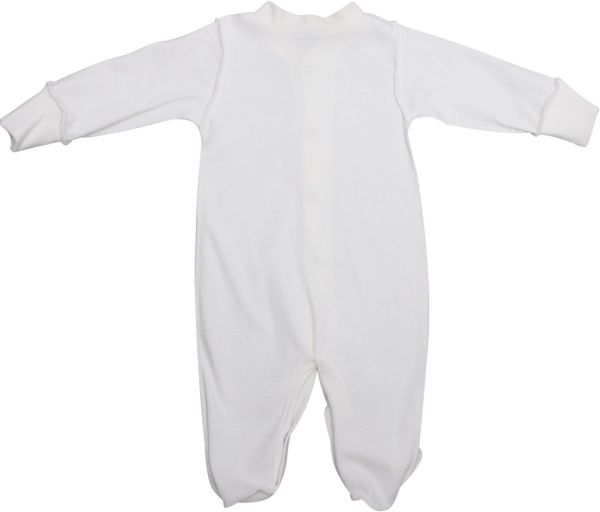 Комбинезон унисекс Моя планета р.56 молочный б304-2 