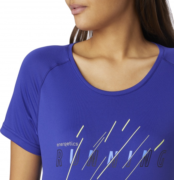 Футболка Energetics Buena II wms 416050-902531 р.38 синій