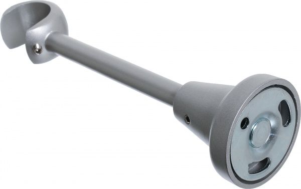 Карниз Gardinia Ally одинарный наборной d19 мм 160 см матовое серебро 