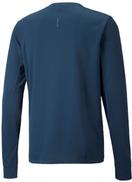 Футболка Puma RUN FAV LS TEE 52021065 р.2XL синий