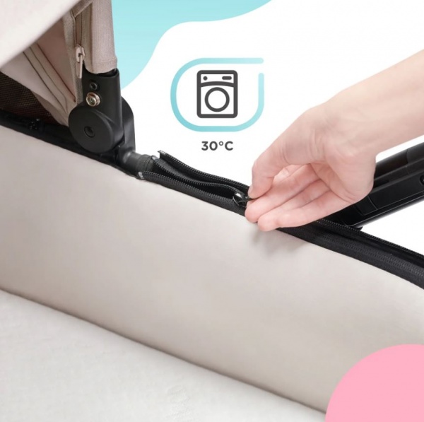 Коляска універсальна 2 в 1 Kinderkraft Everyday Bird KSEVER00BIR2000 