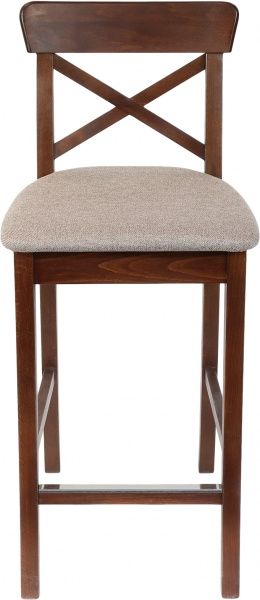 Стул барный Скиф МП Генри-W мягкое сиденье капучино 