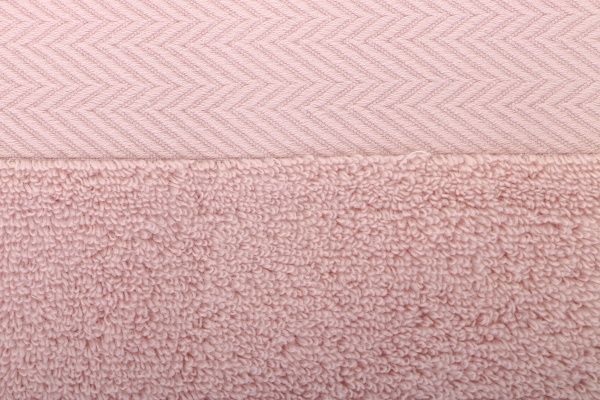 Полотенце Vento 70x140 см пудра Mundotextil 