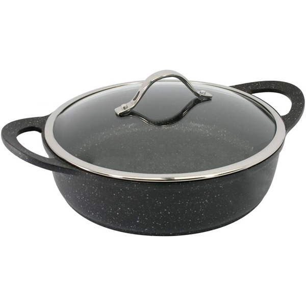 Кастрюля низкая с крышкой 4,2 л 89453 Vinzer