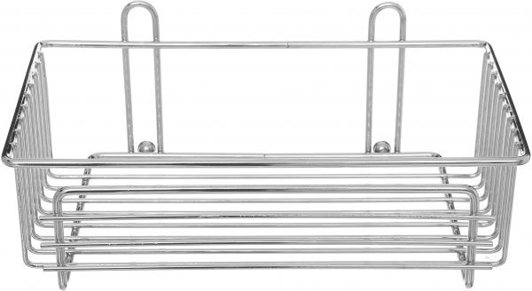 Полка Lemax на двух присосках EBA-10520 для ванной комнаты 220х140х85 мм 