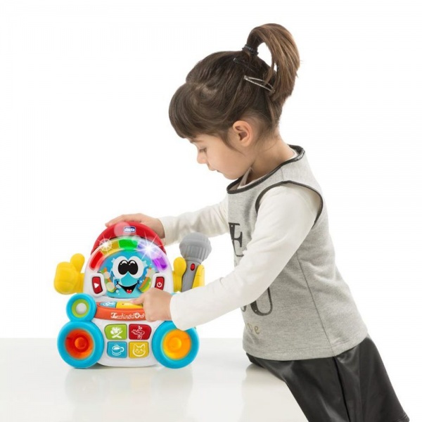 Игрушка музыкальная Chicco Songy the singe 09492.00