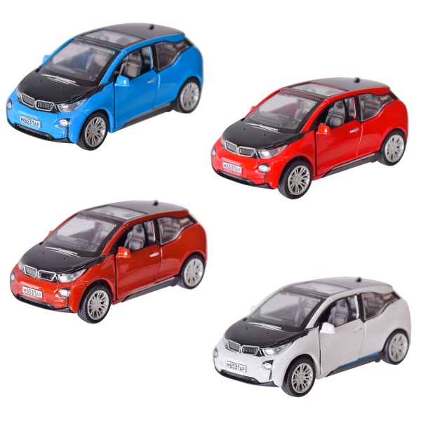 Машинка 1:50 в асортименті 6531W