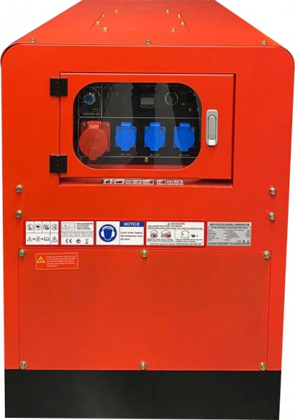 Электрогенераторная установка Vito VXD14S 10,5 кВт / 11,5 кВт 230 В Vito-11500-3 дизель