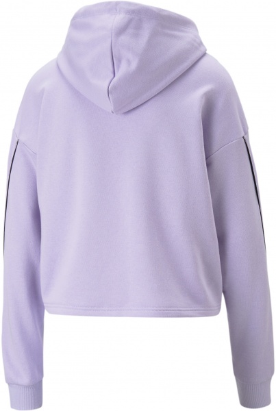 Джемпер Puma PUMA POWER TAPE HOODIE TR 67363225 р. S фиолетовый