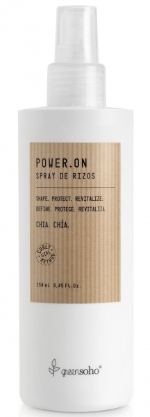 Спрей Greensoho активатор для локонів Power.On 250 мл 