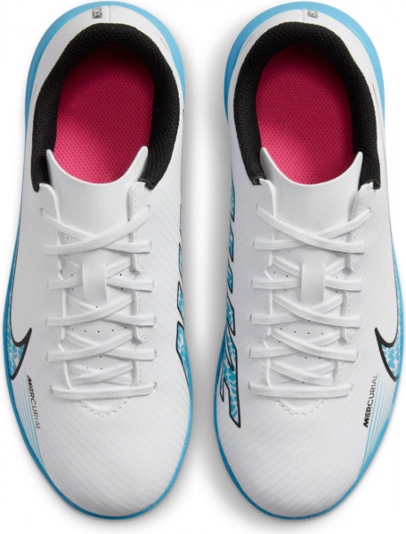 Cороконіжки Nike JR. MERCURIAL VAPOR 15 CLUB TF DJ5956-146 р.34 білий