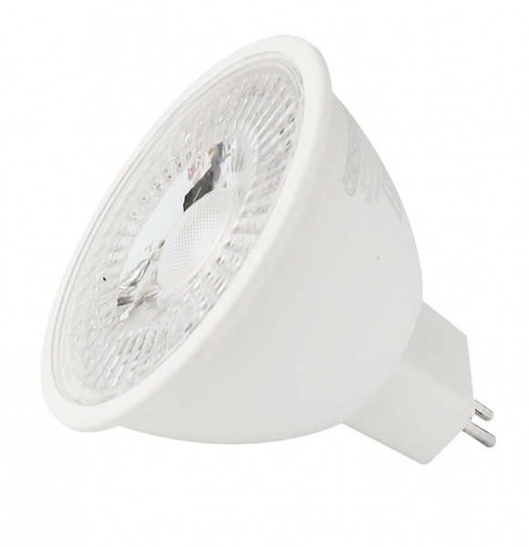 Лампа світлодіодна Светкомплект 38° 7 Вт MR16 матова GU5.3 220 В 4500 К 